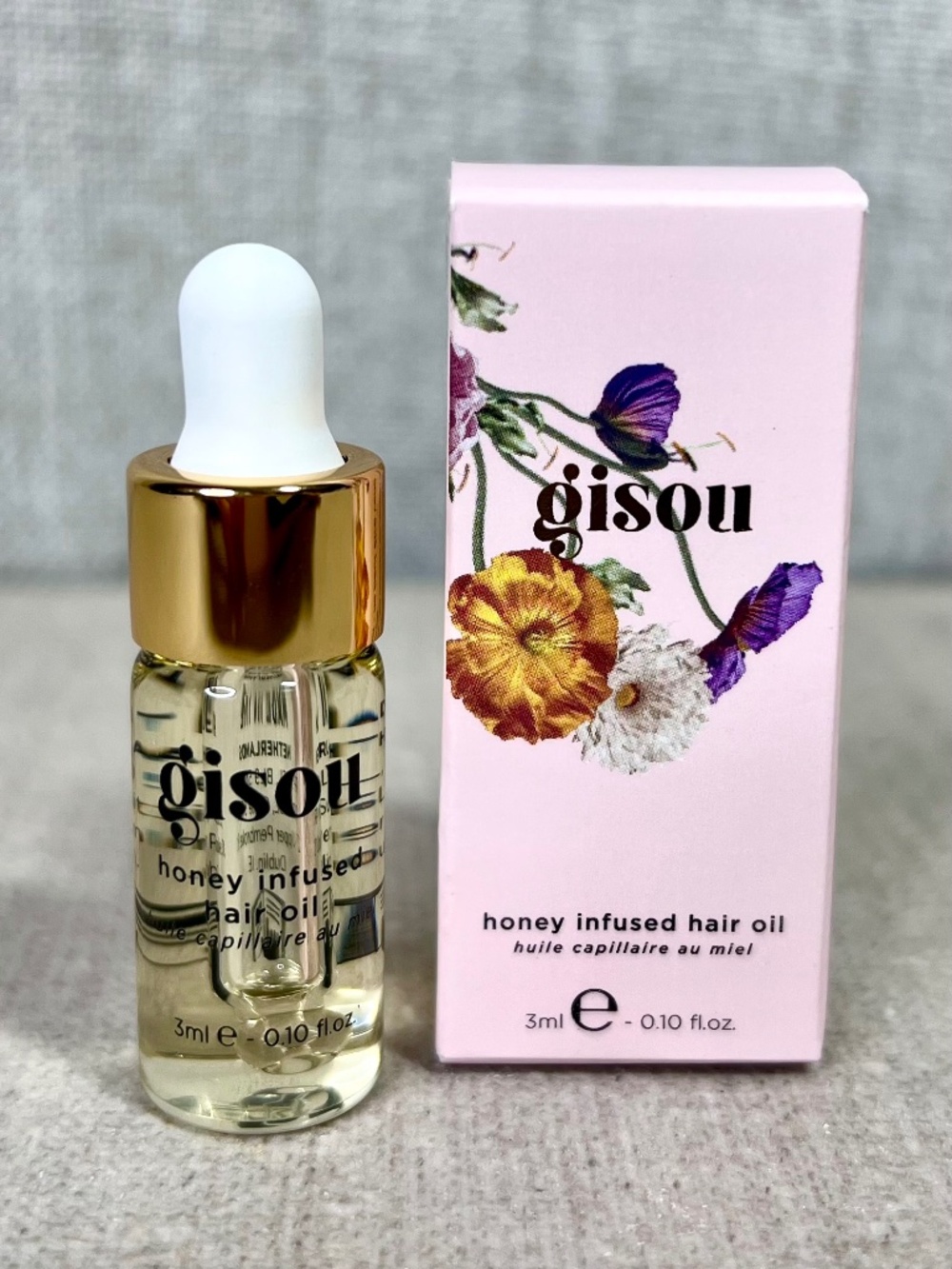 ❤️3 for $25❤️ Gisou Honey Infused Hair Oil mini